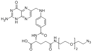 FA-PEG2-N3