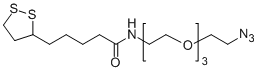 LA-PEG3-N3