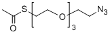 S-Acetyl-PEG3-N3