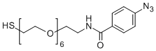 SH-PEG6-4-ABA