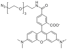 TAMRA-PEG3-N3