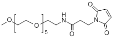 mPEG6-NH-Mal