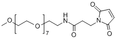 mPEG8-NH-Mal