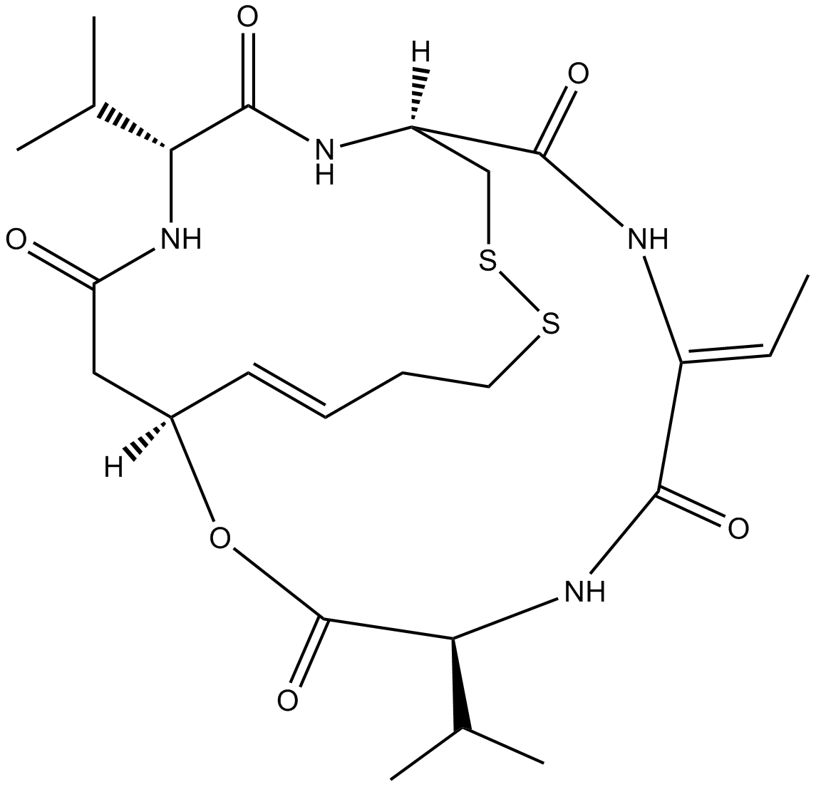 Romidepsin (FK228, depsipeptide)