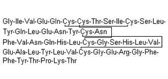 human Insulin expressed in yeast