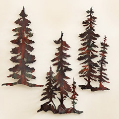 Metal Art Wall Hangings