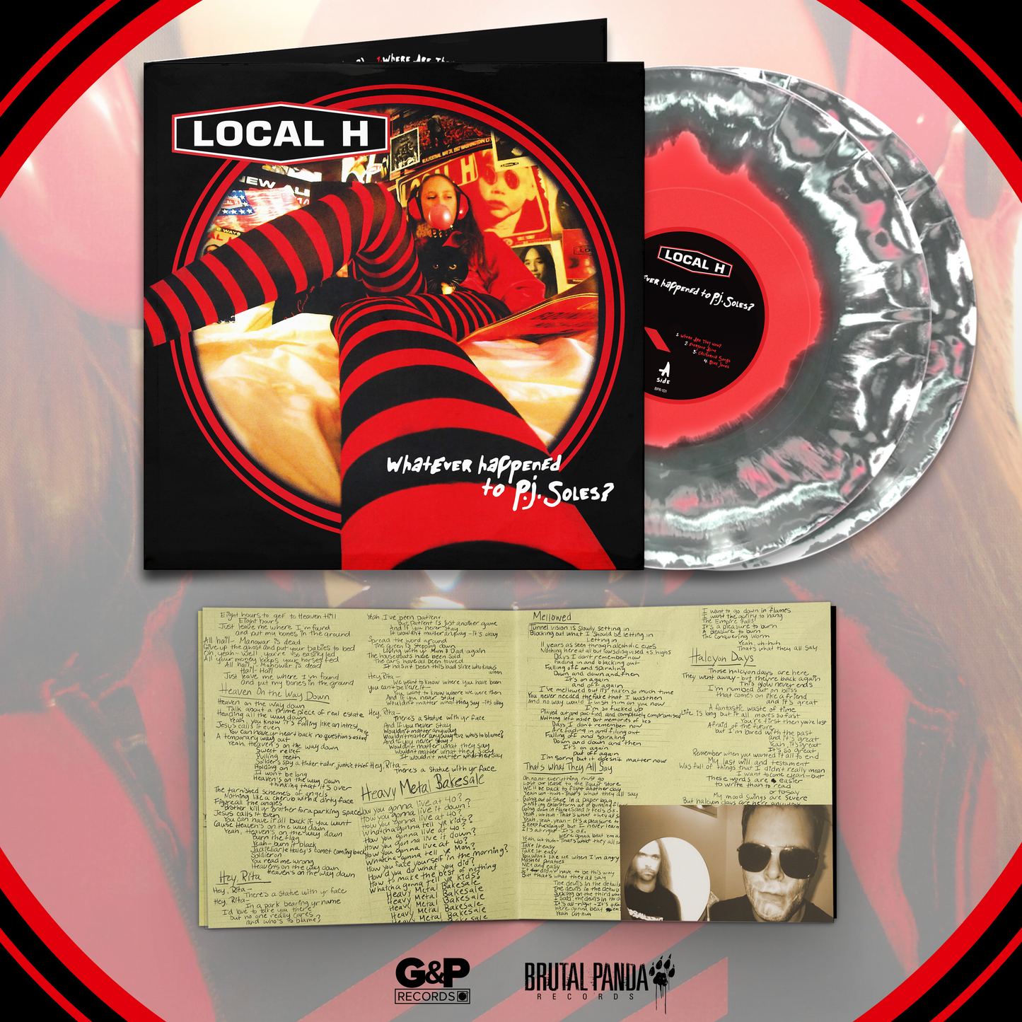 LOCAL H - Whatever Happened To P.J. Soles? (20th Anniversary Reissue) - Gatefold 2xLP Vinyl