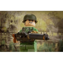 John Basilone with Perfect Caliber™ BrickArms® M1917A1