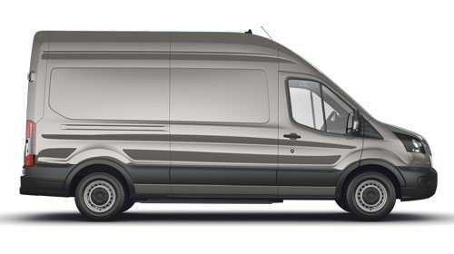 Ford All-Electric E-Transit