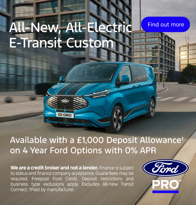 Ford all-new e-transit custom 080824