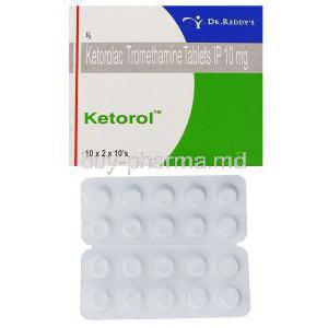 Ketorol, Ketorolac