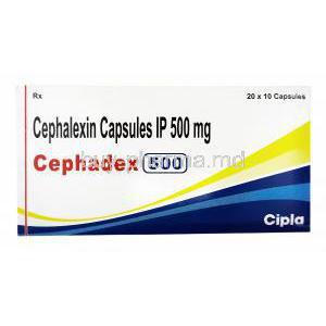 Cephadex, Cefalexin