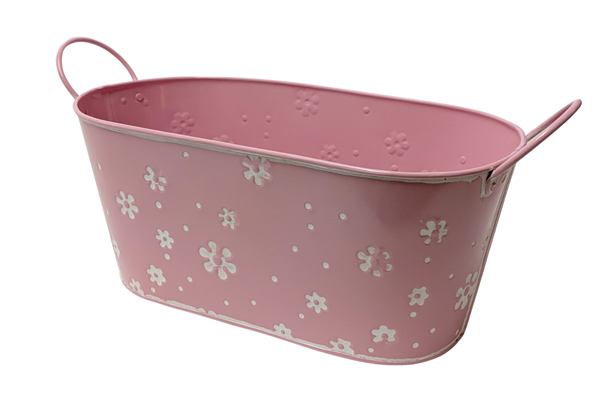 Metal Oval Tubs