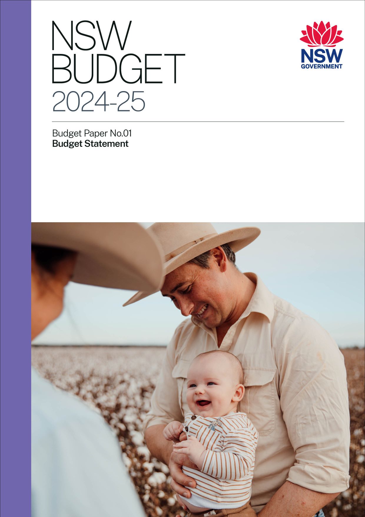 NSW Budget 2024-25 Budget Statement Cover