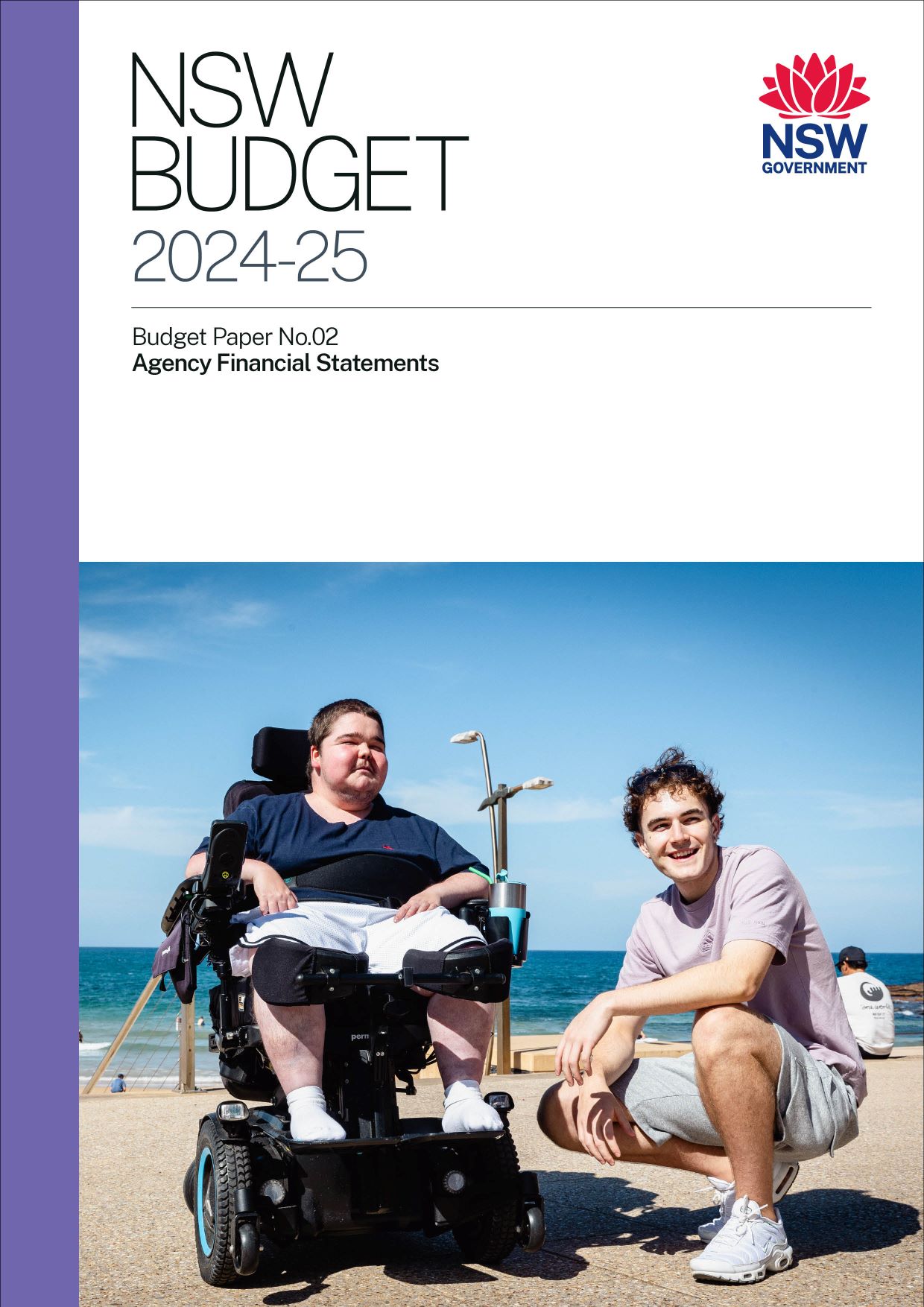 NSW Budget 2024-25 Agency Financial Statements Cover