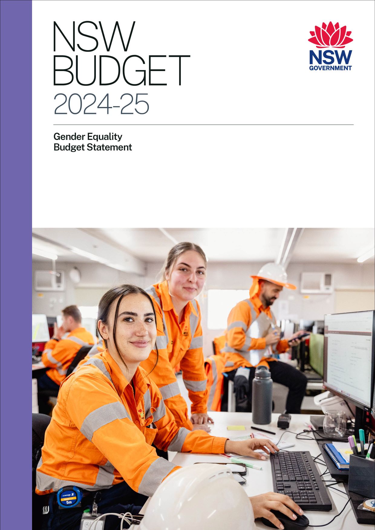 NSW Budget 2024-25 Gender Equality Budget Statement Cover