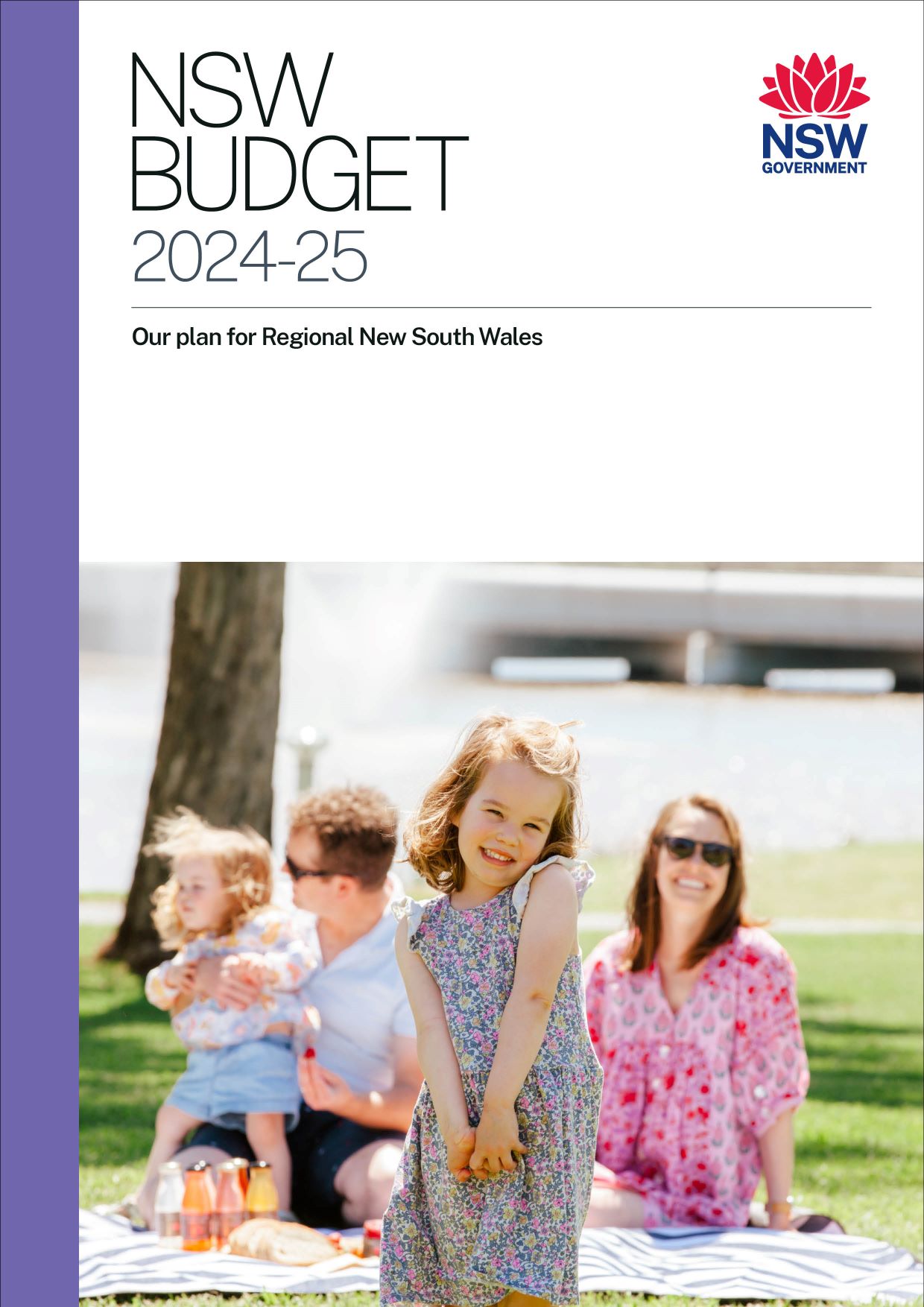 NSW Budget 2024-25 Our plan for Regional NSW Cover