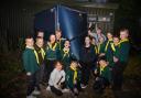 An upgraded trailer for 1st Heywood (St John's Hopwood) Scout Group has been purchased with the support of Anwyl Homes