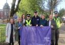 Bury leaders celebrate the borough being awarded Purple Flag status again