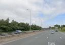 Part of M60 closed following 'police-led' incident