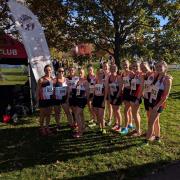 Bury's senior women at Townley Park