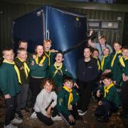 An upgraded trailer for 1st Heywood (St John's Hopwood) Scout Group has been purchased with the support of Anwyl Homes