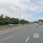 Part of M60 closed following 'police-led' incident