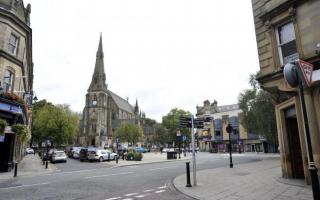 Bury town centre