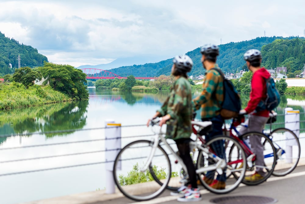 Back to the Furusato: Cycling in the Countryside of Iiyama