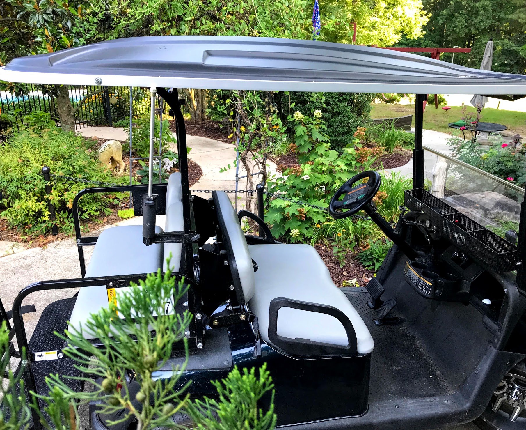 Club Car Golf Cart Rear End