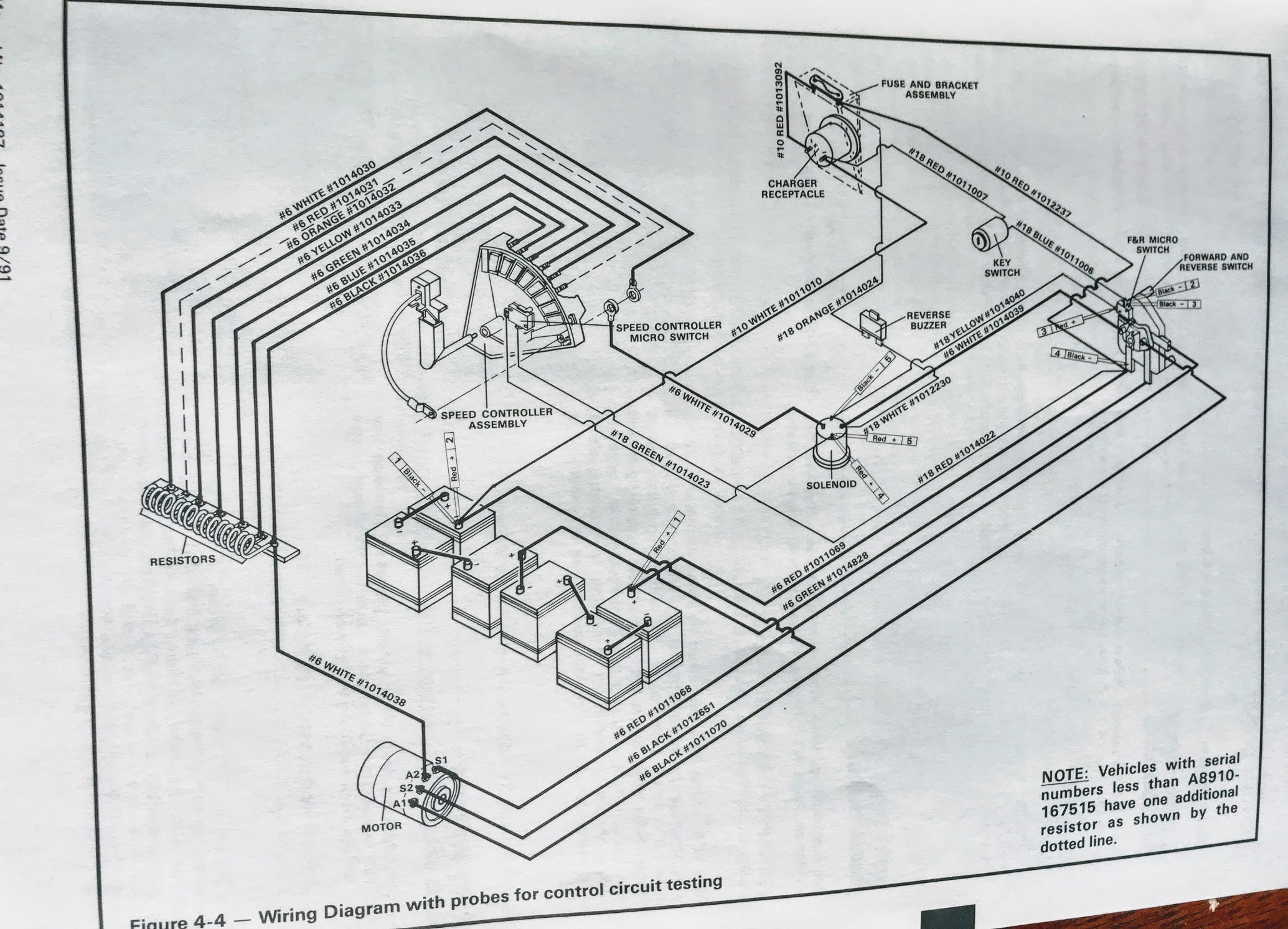 Club Car Golf Cart Schematics