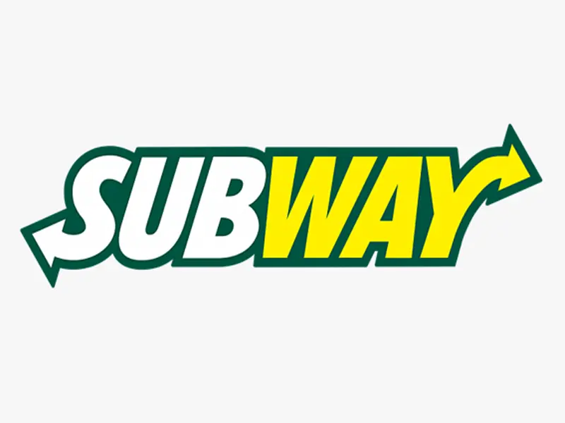 Subway Chain Store Signs