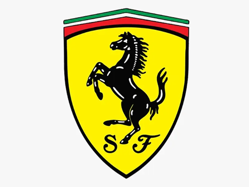 Ferrari Dealership Sign