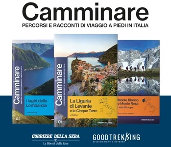 Corriere della Sera e Valica lanciano“Camminare