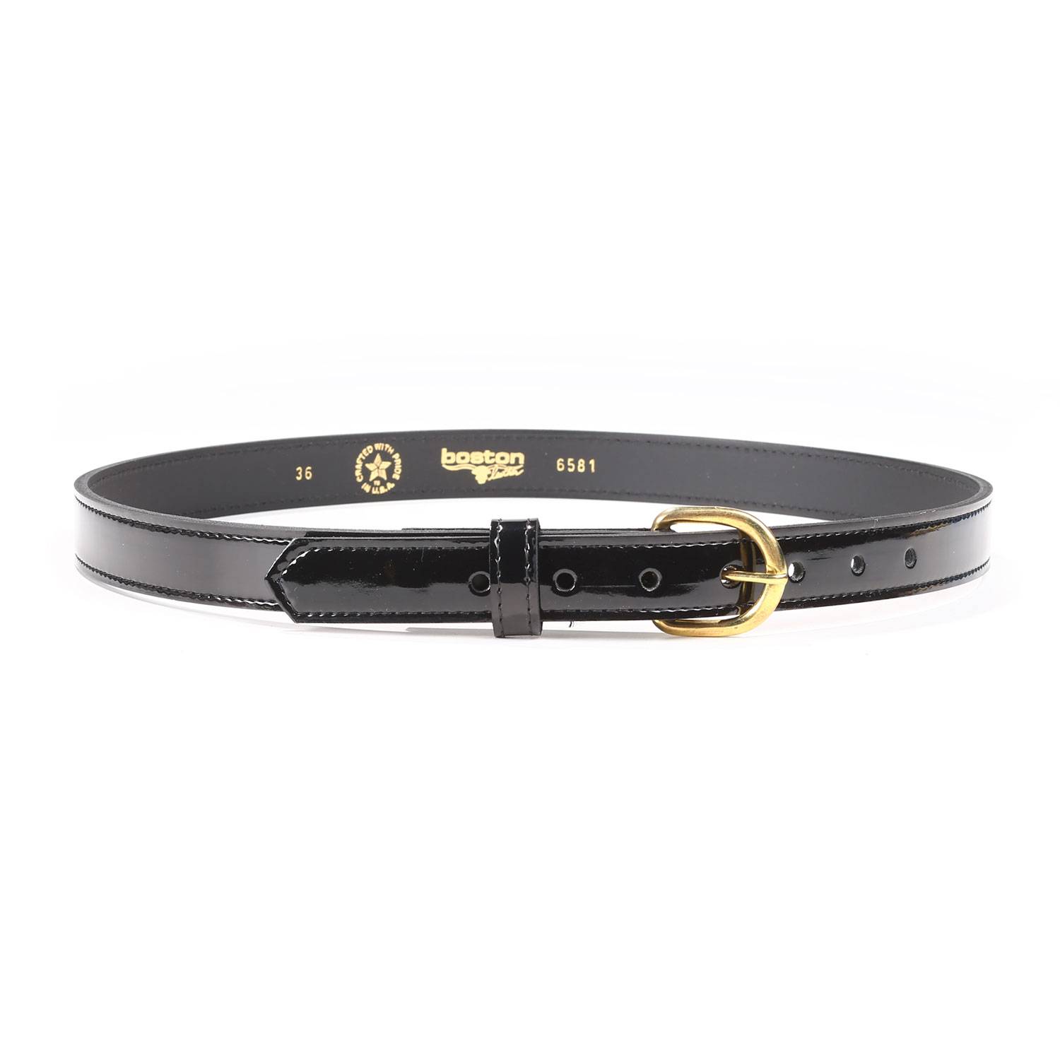 Boston Leather 1" Off Duty Belt