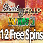 Road Trip 12 Free Spins Promotion!