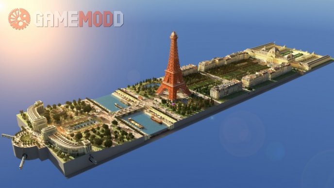 Paris - Eiffel Tower [1.8.9] [1.8.8] [1.8]