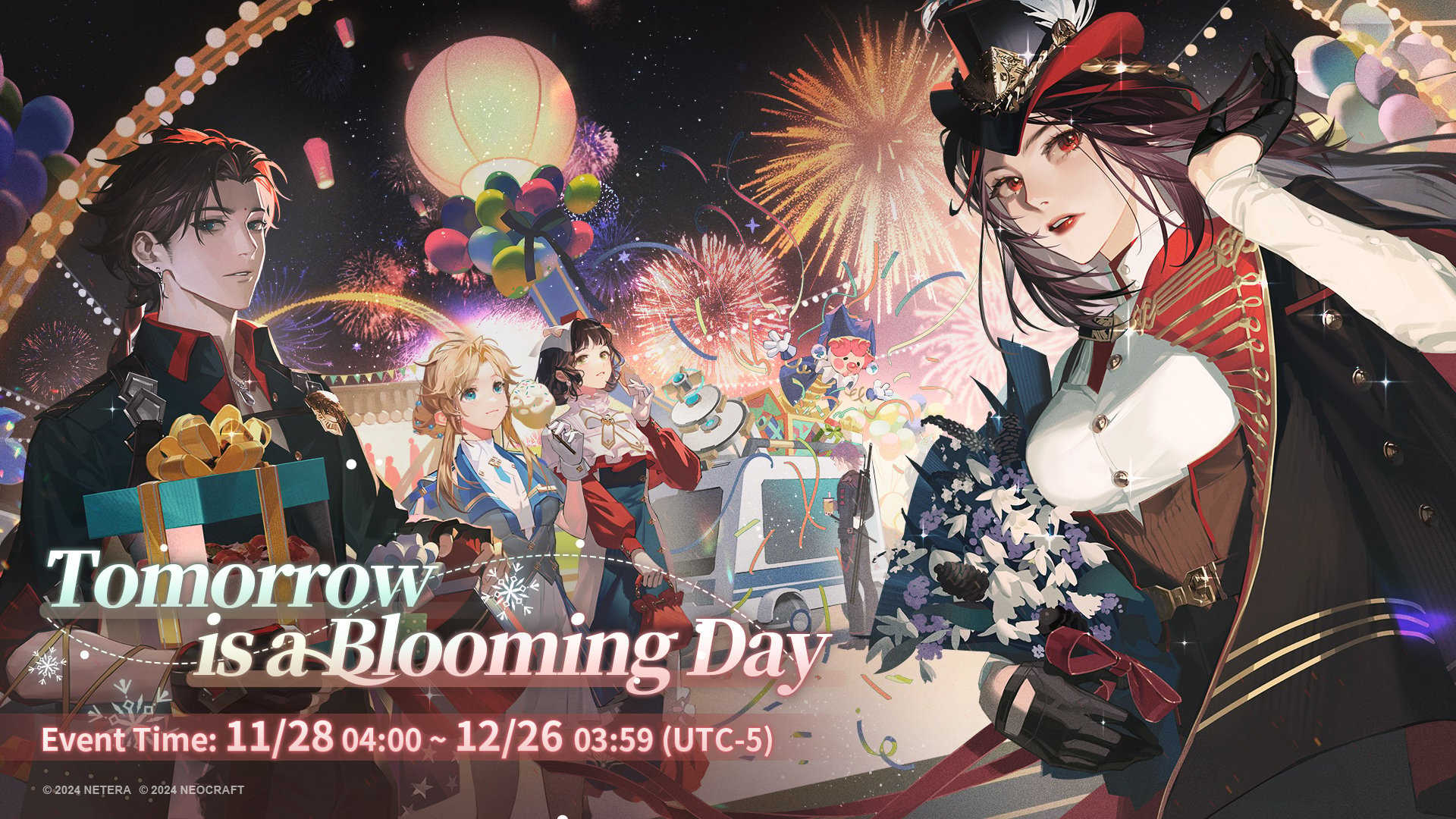 Ash Echoes Introduces Two New Characters with its Tomorrow Is a Blooming Day Event