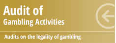 Audit of Gambling Activities