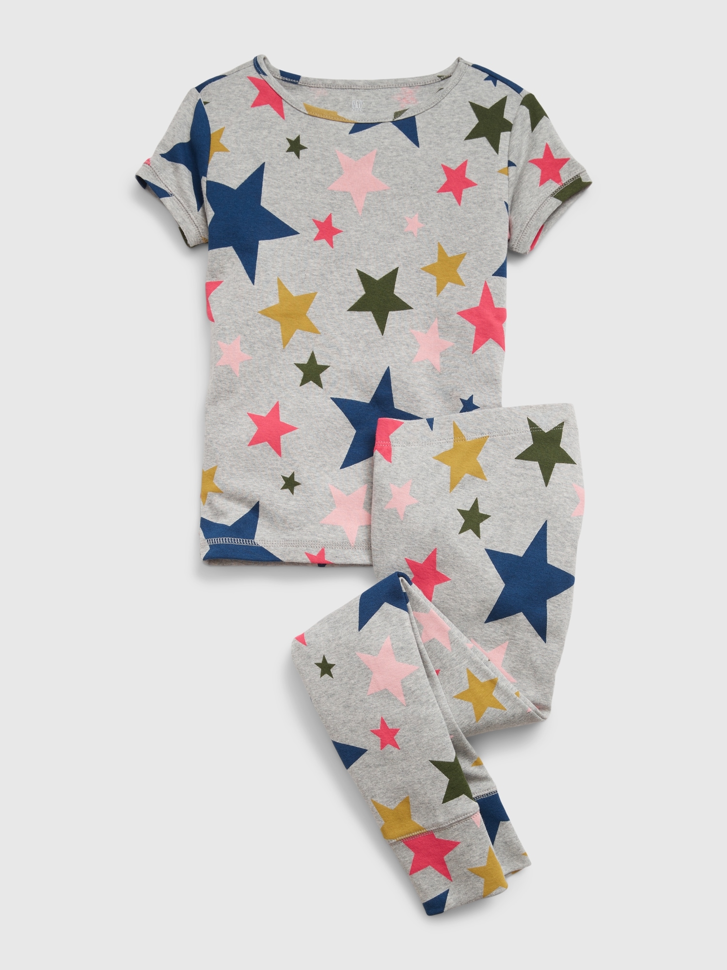 Kids Organic Cotton Star PJ Set