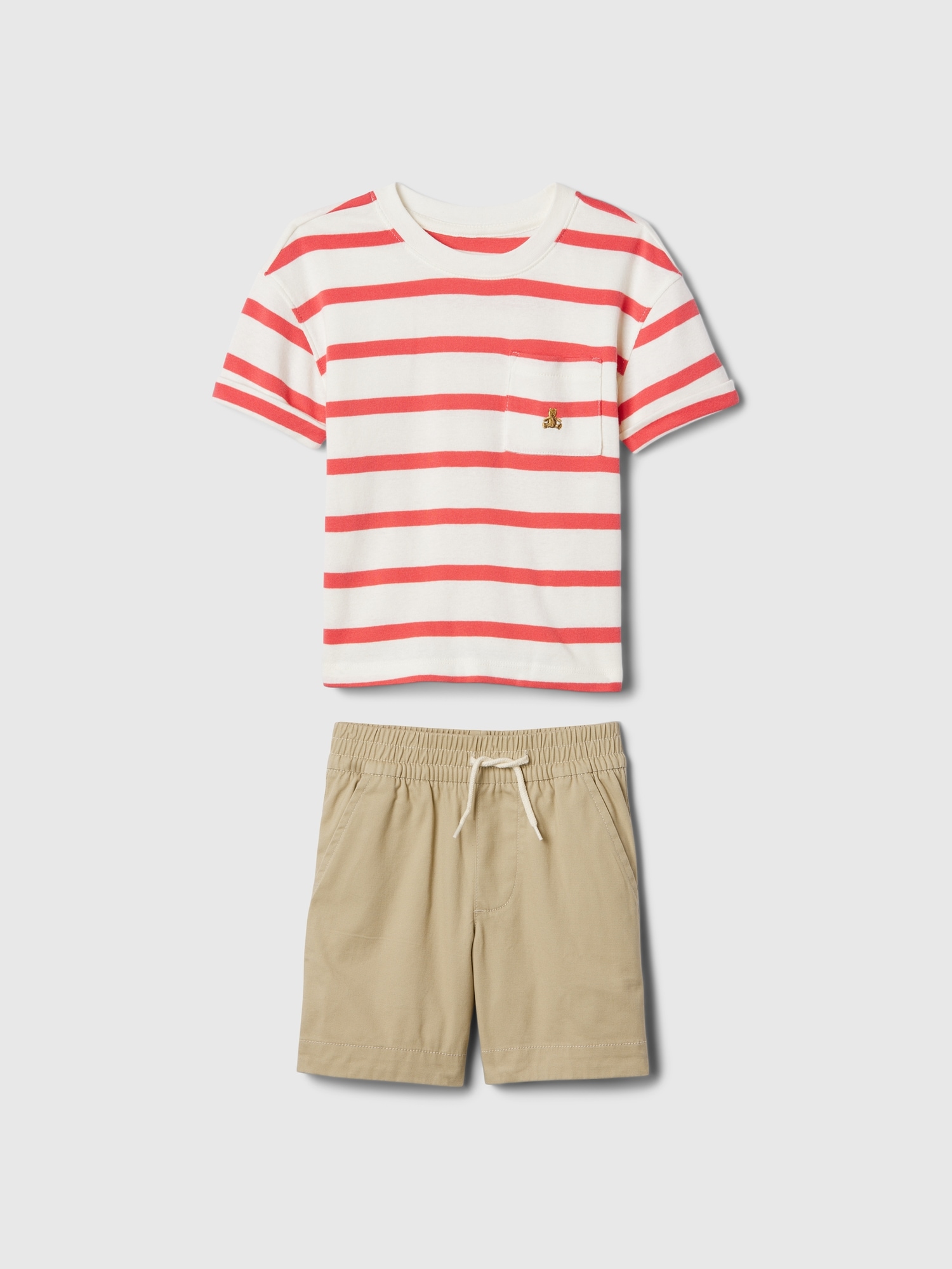 Baby & Toddler Stripe Outfit Set