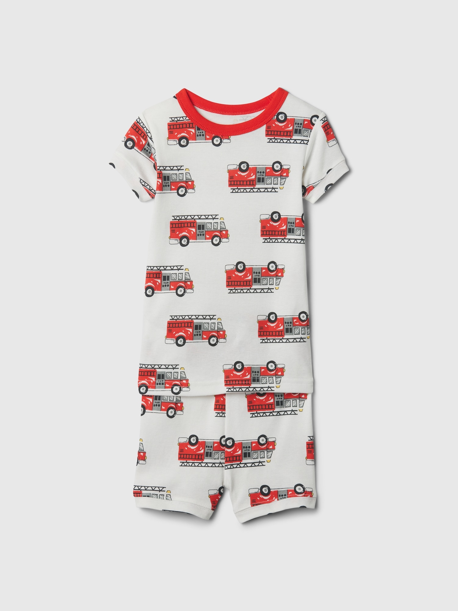 Baby & Toddler Organic Cotton Graphic PJ Set