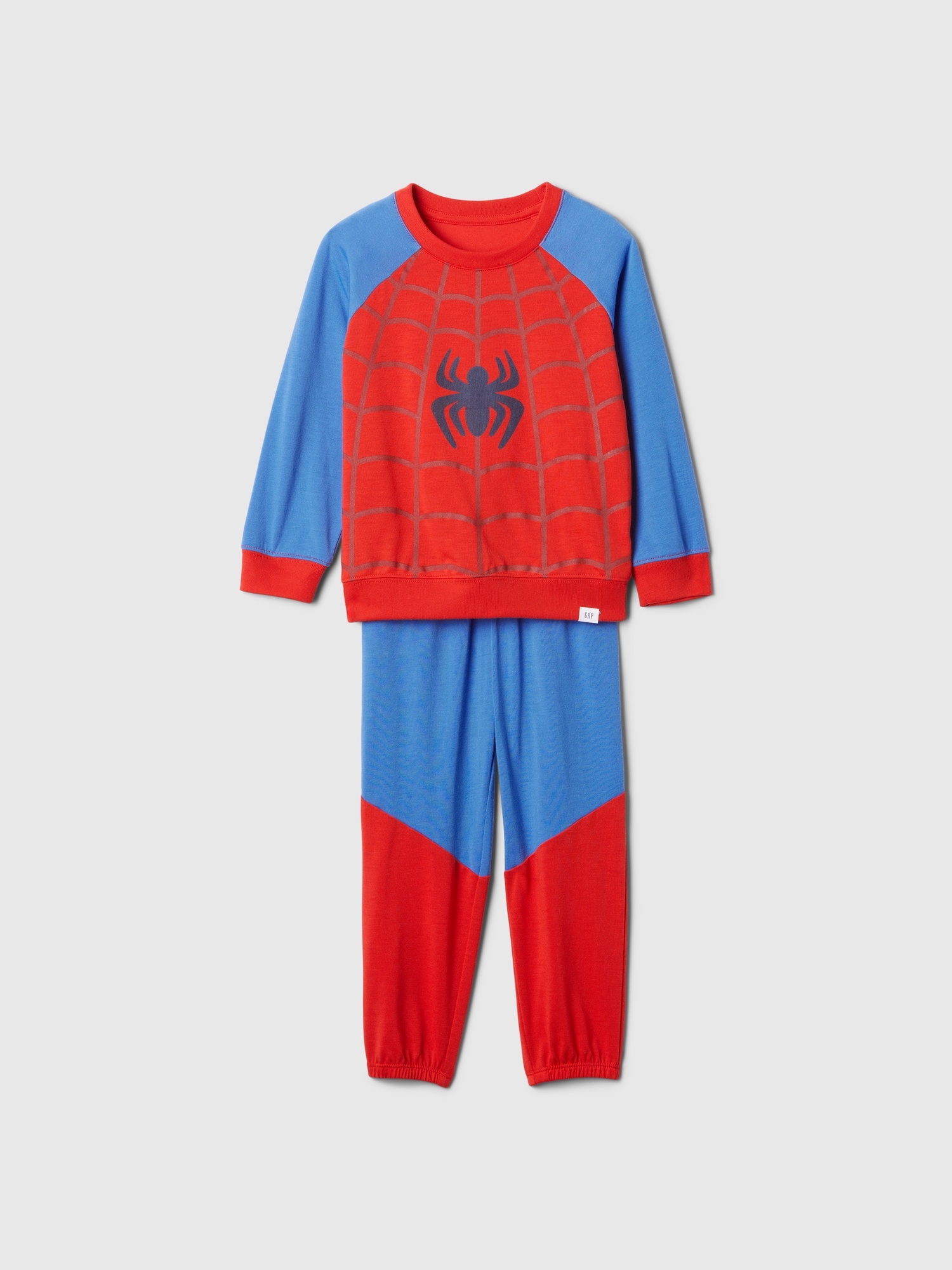 Baby & Toddler Marvel Recycled Spider-Man Costume PJ Set