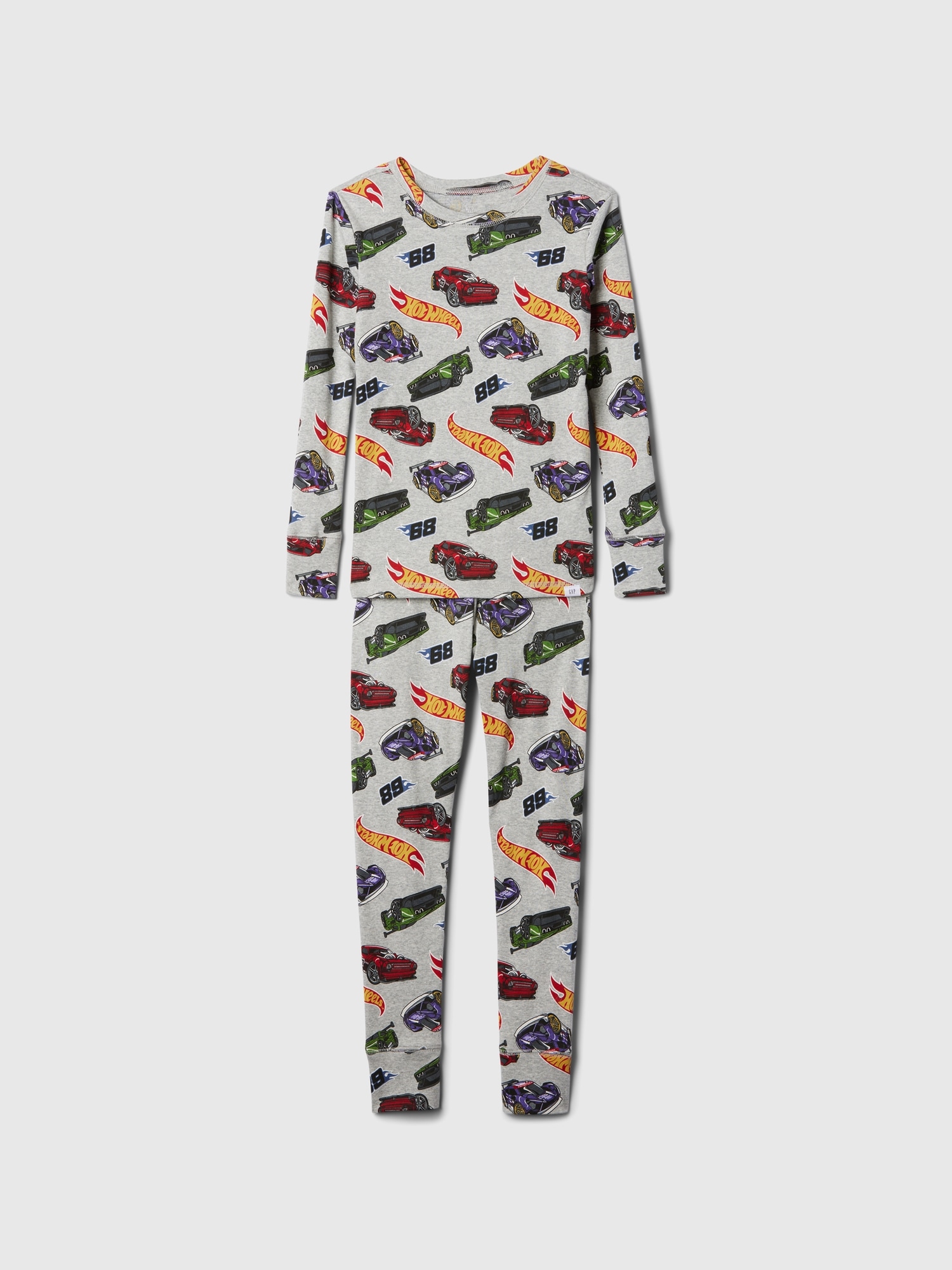 Kids Organic Cotton Hot Wheels PJ Set