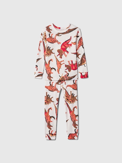 Image number 1 showing, Baby &amp; Toddler Organic Cotton PJ Set