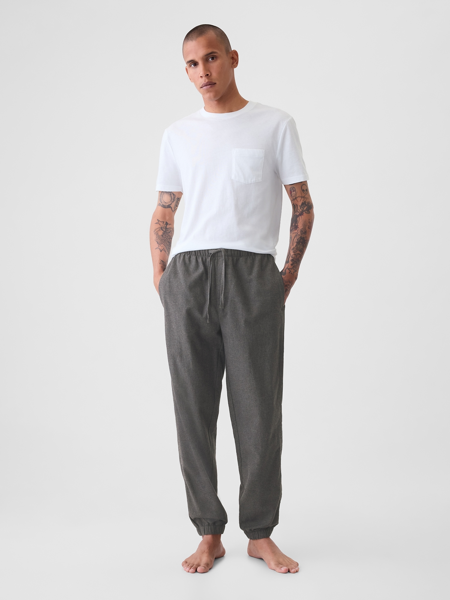 Flannel PJ Joggers