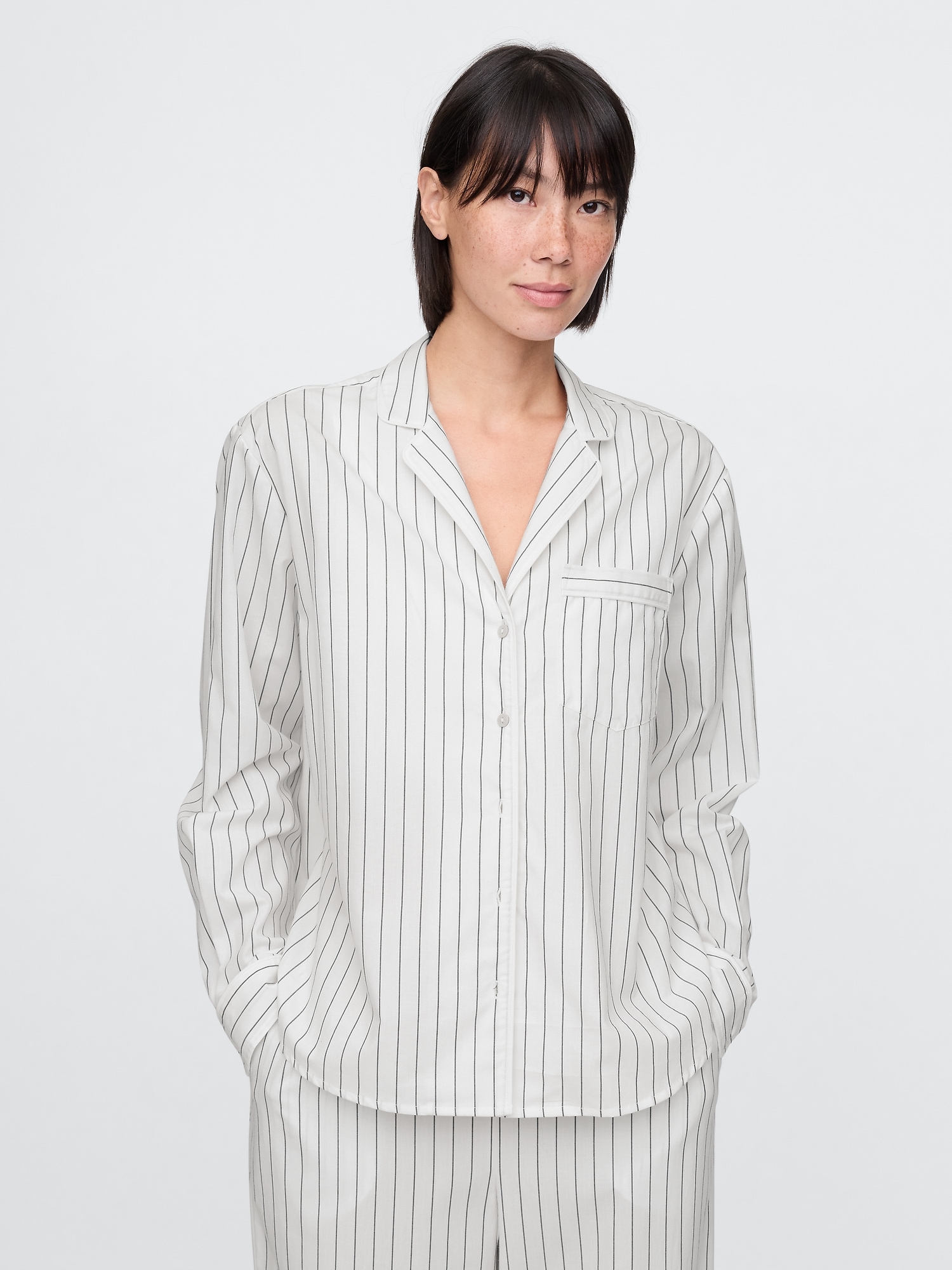 Poplin PJ Shirt