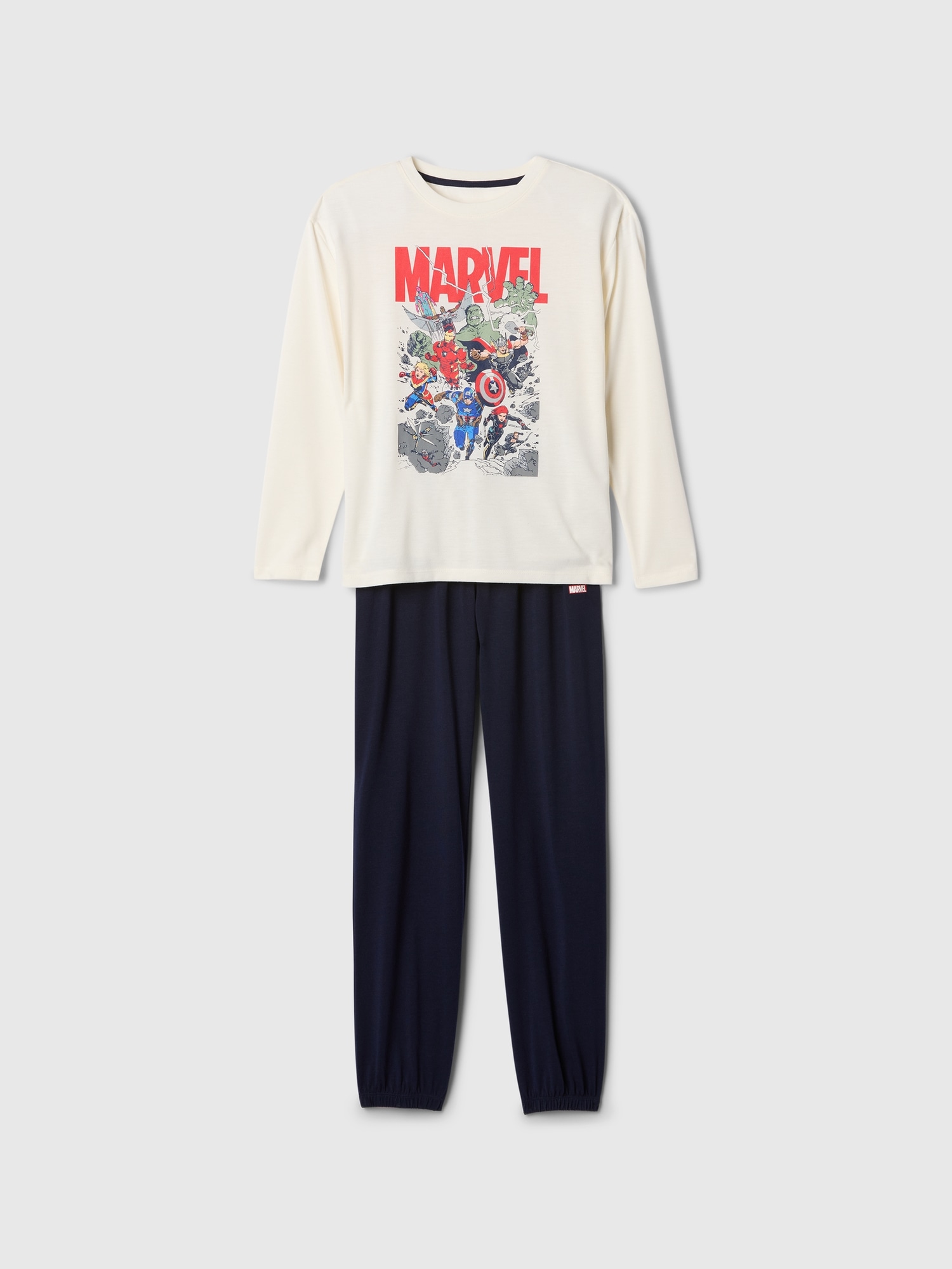 Kids Marvel Recycled PJ Jogger Set