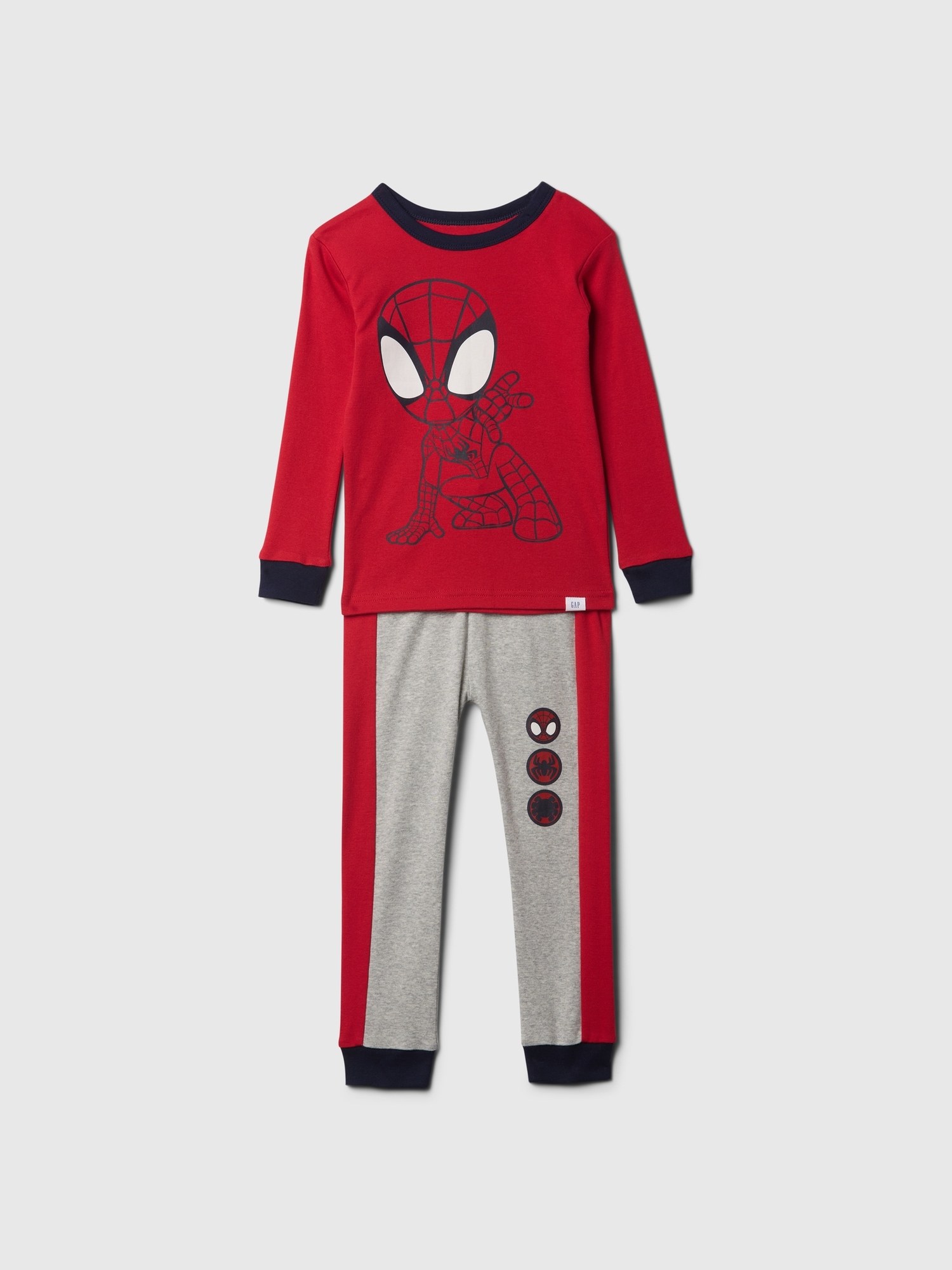 Baby & Toddler Marvel Organic Brushed Cotton Spider-Man PJ Set