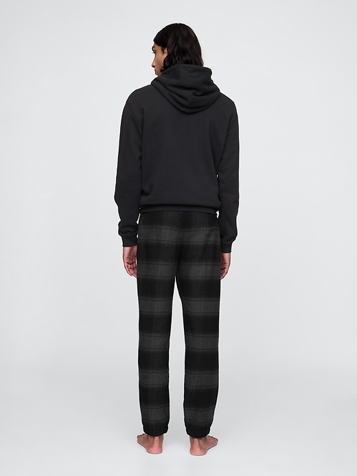 Image number 2 showing, Flannel PJ Joggers